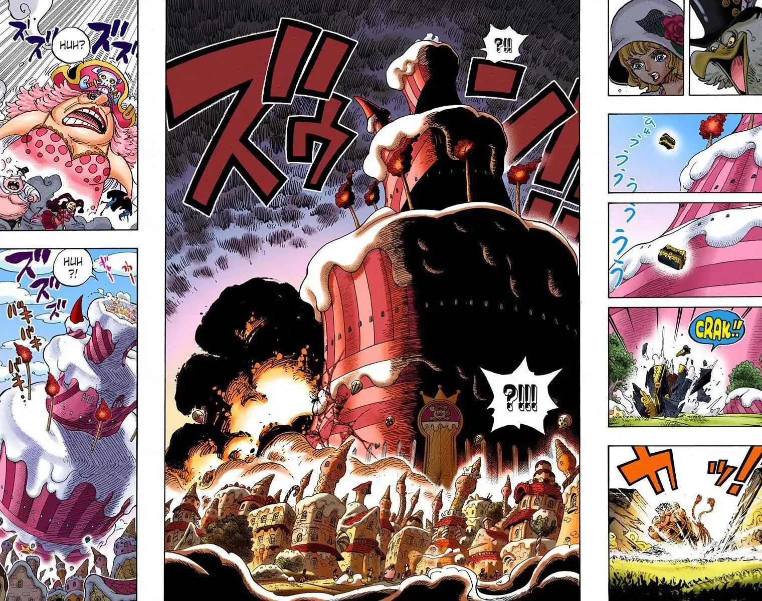 One Piece - Digital Colored Comics Chapter 872 16